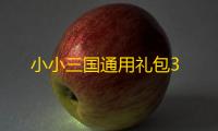 小小三国通用礼包3